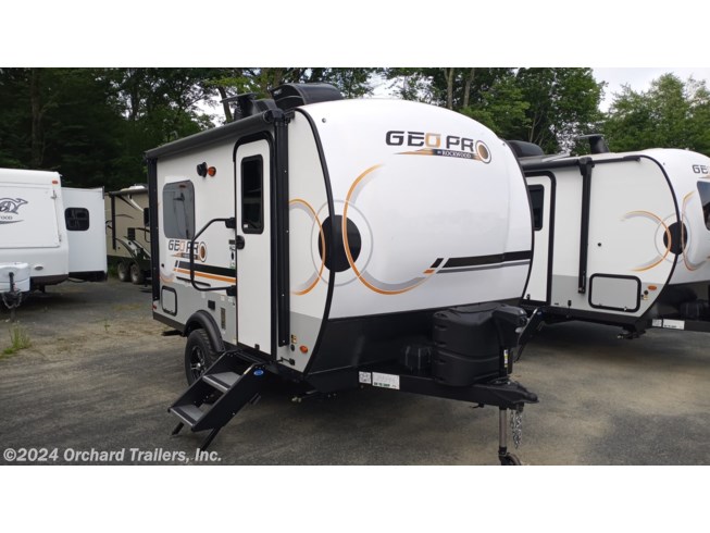 2022 Forest River Rockwood Geo Pro G15TB - New Travel Trailer For Sale by Orchard Trailers, Inc. in Whately, Massachusetts features External Shower, Power Roof Vent, Stove Top Burner, Roof Vents, CO Detector