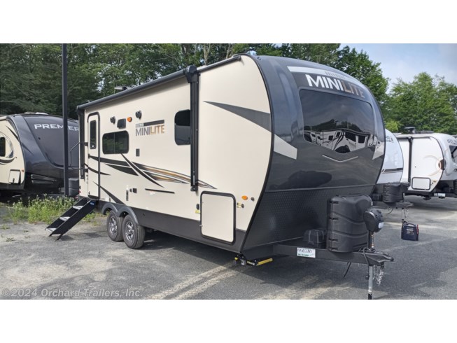 2022 Forest River Rockwood Mini Lite 2205S - New Travel Trailer For Sale by Orchard Trailers, Inc. in Whately, Massachusetts features External Shower, CD Player, Roof Vents, Exterior Speakers, Medicine Cabinet