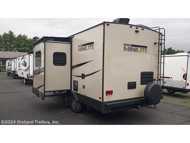 2022 Rockwood Mini Lite 2205S by Forest River from Orchard Trailers, Inc. in Whately, Massachusetts