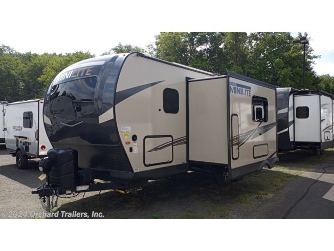 2022 Forest River Rockwood Mini Lite 2509S - New Travel Trailer For Sale by Orchard Trailers, Inc. in Whately, Massachusetts features Stove Top Burner, Microwave, Awning, Refrigerator, Solar Panels