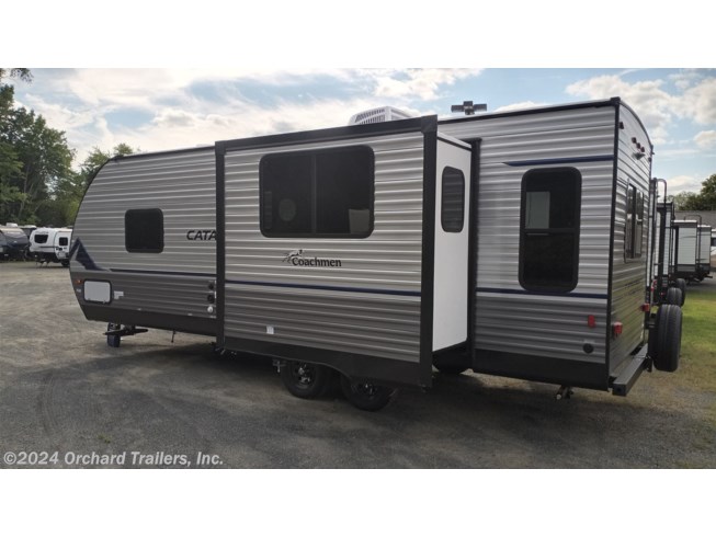2023 Coachmen Catalina Summit 231MKS - New Travel Trailer For Sale by Orchard Trailers, Inc. in Whately, Massachusetts