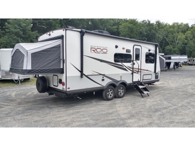 2022 Forest River Rockwood Roo 233S - New Expandable Trailer For Sale by Orchard Trailers, Inc. in Whately, Massachusetts