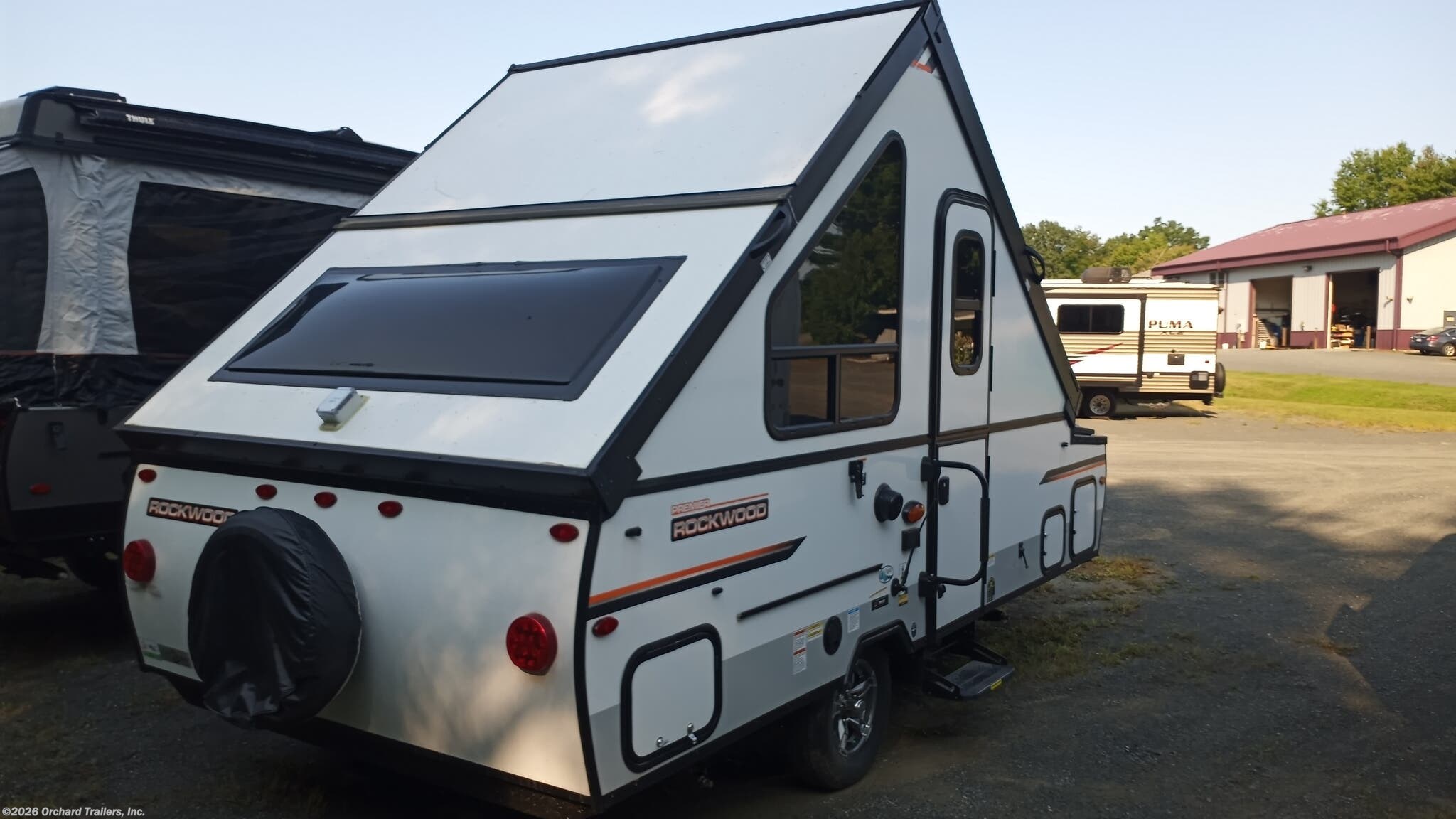 2022 Forest River Rockwood Hard Side A122S RV for Sale in Whately, MA