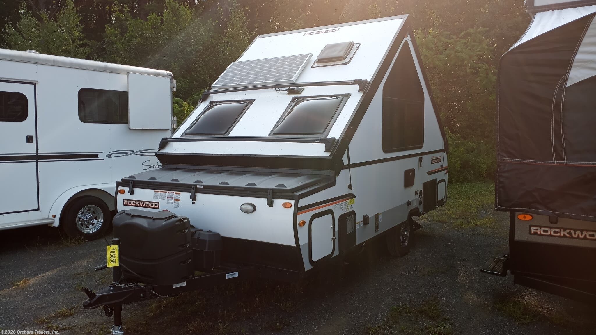 2022 Forest River Rockwood Hard Side A122S RV for Sale in Whately, MA