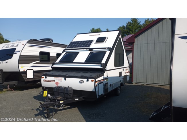 2022 Forest River Rockwood Hard Side A122S - New Popup For Sale by Orchard Trailers, Inc. in Whately, Massachusetts
