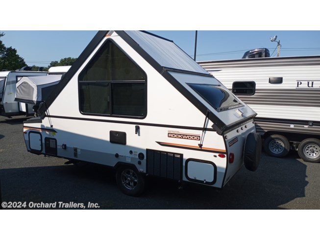 2022 Rockwood Hard Side A122S by Forest River from Orchard Trailers, Inc. in Whately, Massachusetts