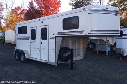 2 Horse Trailer - 2023 Kingston Belvedere available New in Whately, MA