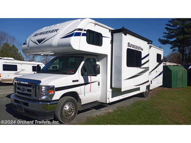 2021 Forest River Sunseeker 3250DS LE - Used Class C For Sale by Orchard Trailers, Inc. in Whately, Massachusetts
