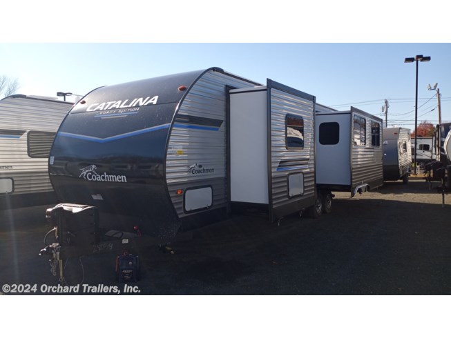 2023 Coachmen Catalina Legacy Edition 303RKDS - New Travel Trailer For Sale by Orchard Trailers, Inc. in Whately, Massachusetts