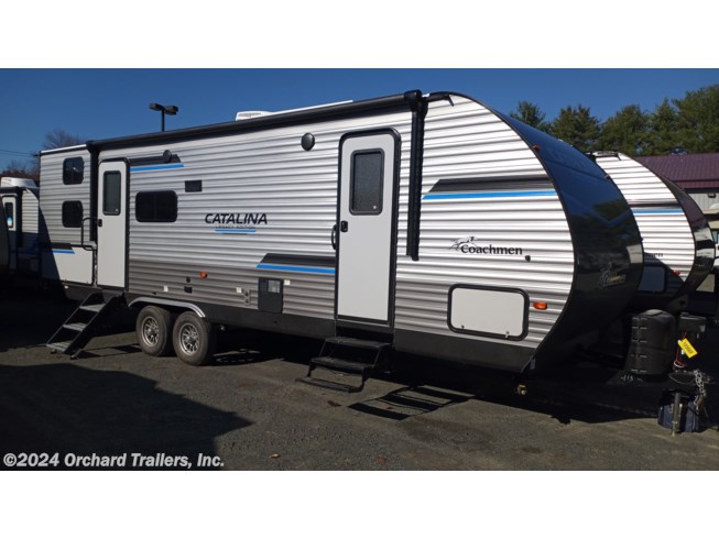 New 2023 Coachmen Catalina Legacy Edition 263BHSCK available in Whately, Massachusetts