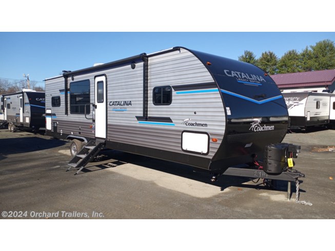 New 2023 Coachmen Catalina Legacy Edition 283RKS available in Whately, Massachusetts