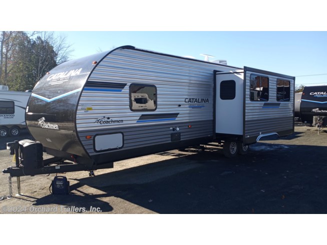 2023 Coachmen Catalina Legacy Edition 283RKS - New Travel Trailer For Sale by Orchard Trailers, Inc. in Whately, Massachusetts