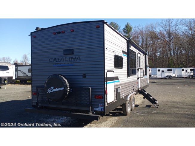 2023 Catalina Legacy Edition 283RKS by Coachmen from Orchard Trailers, Inc. in Whately, Massachusetts