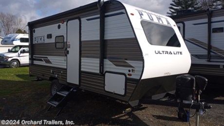 &lt;p&gt;New 2023 Palomino Puma 16DSX travel trailer. Single axle, lightweight, and feature packed! Huge slideout with u-shaped dinette! Lots of floor space. Queen bed. 11cu.ft. 12v refrigerator! Front windshield. Electric tongue jack and awning. Upgraded entry steps. USB&amp;nbsp;ports throughout. Spacious bathroom. Call today for more info!&lt;/p&gt;