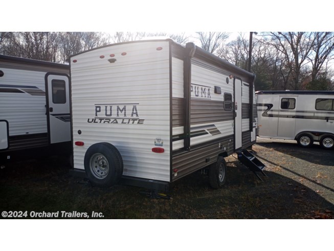 2023 Puma Ultra Lite 16DSX by Palomino from Orchard Trailers, Inc. in Whately, Massachusetts