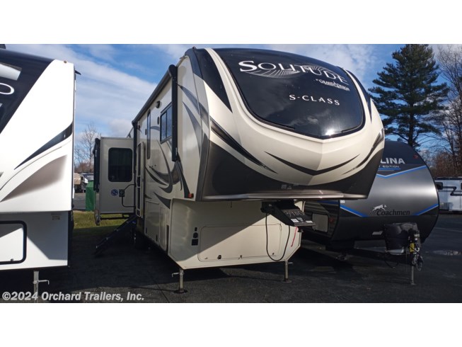 2020 Grand Design Solitude 3350RL - Used Fifth Wheel For Sale by Orchard Trailers, Inc. in Whately, Massachusetts