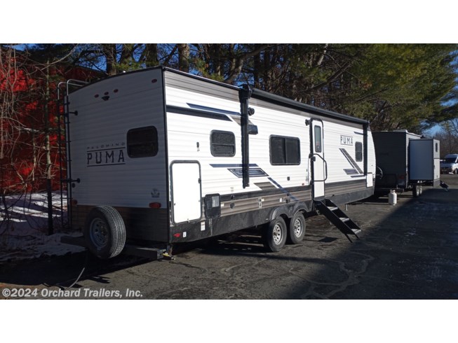2023 Palomino Puma 28RKQS - New Travel Trailer For Sale by Orchard Trailers, Inc. in Whately, Massachusetts