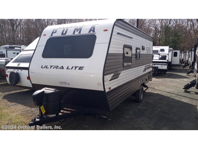2023 Palomino Puma Ultra Lite 16QBX - New Travel Trailer For Sale by Orchard Trailers, Inc. in Whately, Massachusetts