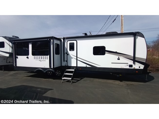 New 2023 Forest River Rockwood Signature 8337RL available in Whately, Massachusetts