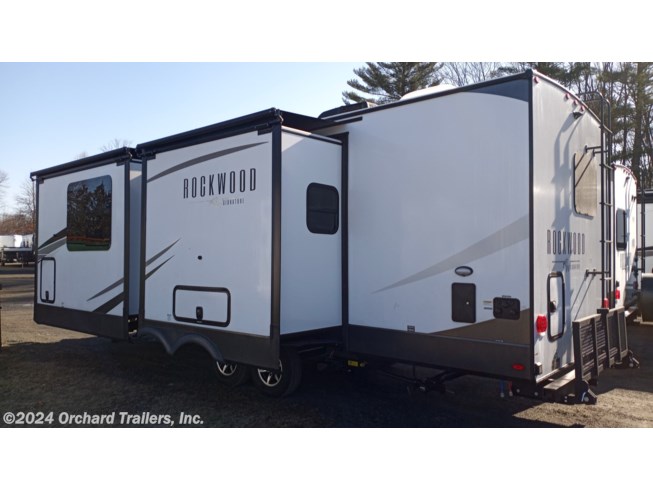 2023 Forest River Rockwood Signature 8263MBR - New Travel Trailer For Sale by Orchard Trailers, Inc. in Whately, Massachusetts