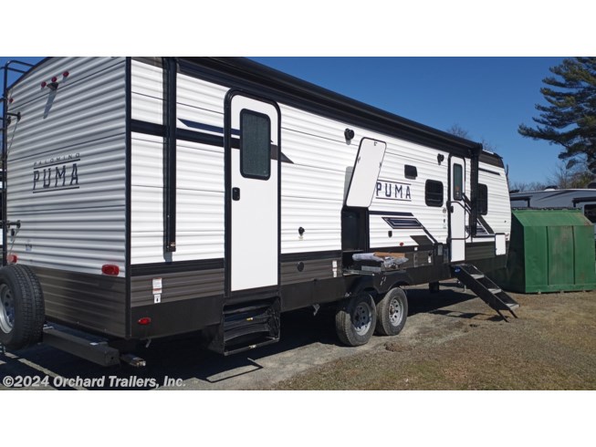 2023 Palomino Puma 28DBFQ - New Travel Trailer For Sale by Orchard Trailers, Inc. in Whately, Massachusetts