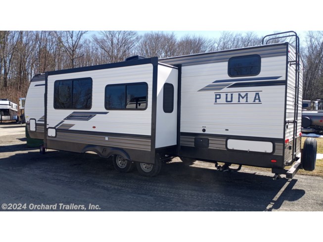 2023 Puma 28DBFQ by Palomino from Orchard Trailers, Inc. in Whately, Massachusetts