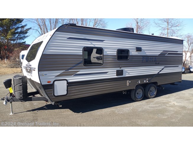 2023 Palomino Puma XLE Lite 20MBC - New Travel Trailer For Sale by Orchard Trailers, Inc. in Whately, Massachusetts