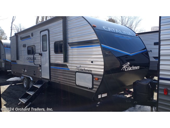 New 2023 Coachmen Catalina Legacy Edition 243RBS available in Whately, Massachusetts