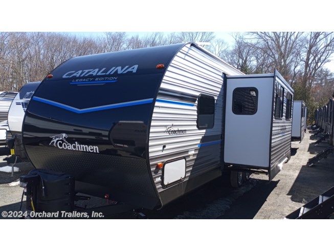 2023 Coachmen Catalina Legacy Edition 243RBS - New Travel Trailer For Sale by Orchard Trailers, Inc. in Whately, Massachusetts