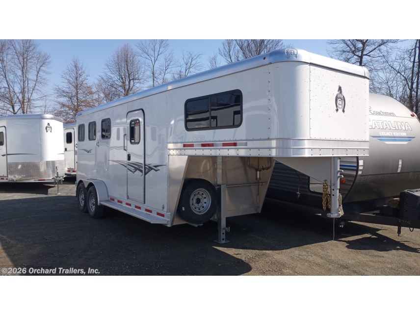 2023 Adam Trailers Excursion 3-Horse