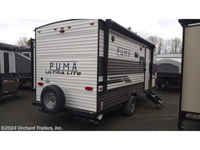 2023 Palomino Puma Ultra Lite 18SSX - New Travel Trailer For Sale by Orchard Trailers, Inc. in Whately, Massachusetts