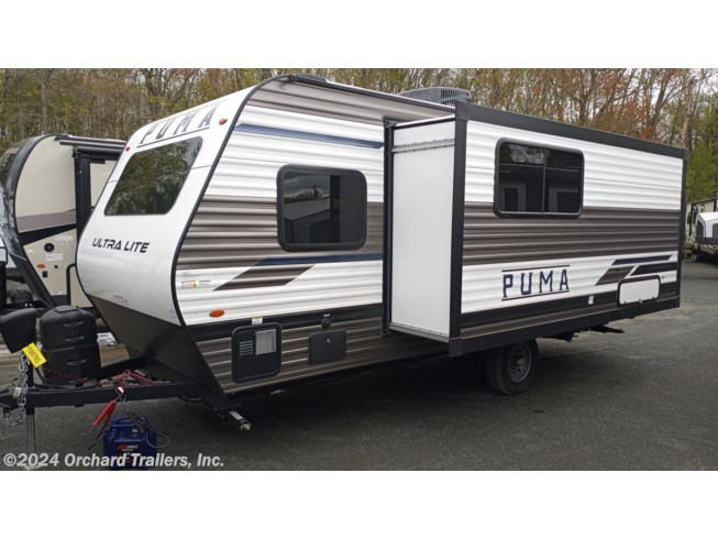 2023 Puma Ultra Lite 18SSX by Palomino from Orchard Trailers, Inc. in Whately, Massachusetts