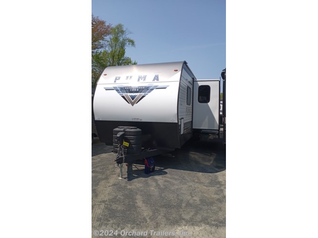 2023 Palomino Puma 32DBTS - New Travel Trailer For Sale by Orchard Trailers, Inc. in Whately, Massachusetts