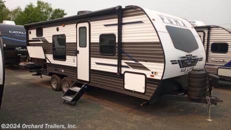 &lt;p&gt;New 2023 Palomino Puma XLE Lite 22RBC travel trailer. Great family floor plan with double wide bunks that are easy to enter and exit. Outside kitchen with griddle, refrigerator, and sink. Large electric awning. MorRyde steps. Walk-around queen bed. Pass-through storage. 12v refrigerator. Call today for more info!&lt;/p&gt;