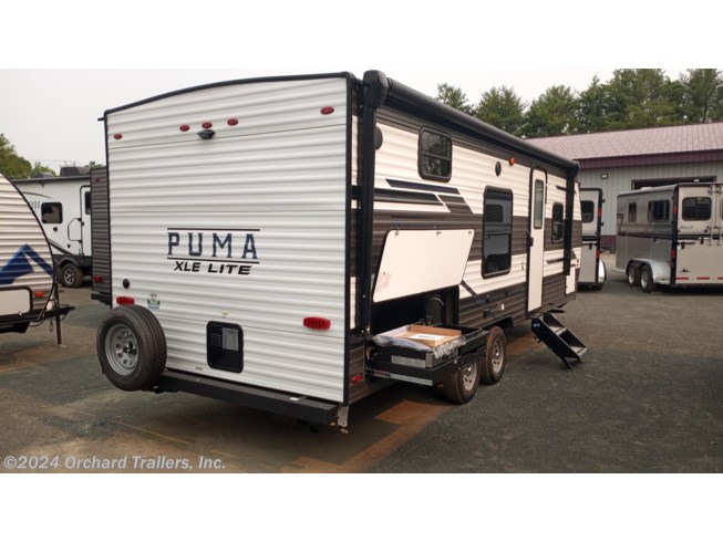 2023 Puma XLE Lite 22RBC by Palomino from Orchard Trailers, Inc. in Whately, Massachusetts