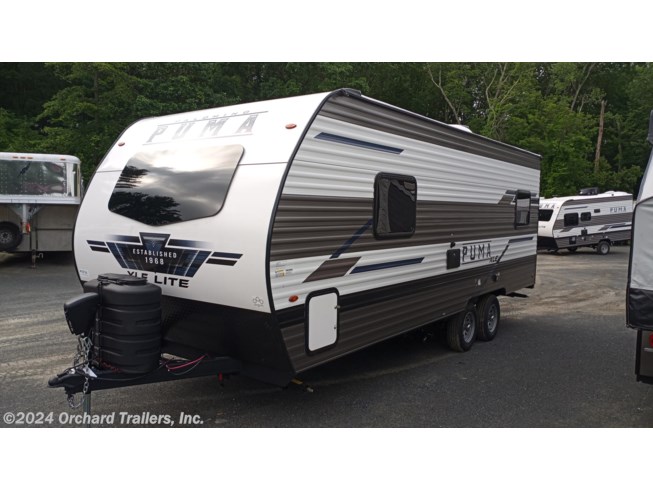 2024 Palomino Puma XLE Lite 20RLC - New Travel Trailer For Sale by Orchard Trailers, Inc. in Whately, Massachusetts