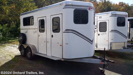 &lt;p&gt;2024 Kingston Endurance. All alumimum construction. Durable pressure-treated wood flooring with rubber mats. Dual escape doors. Spacious dressing room with saddle racks, bridle hooks, and more. Easy lift rear ramp. Dexter Torflex Axles. Call today for more information!&lt;/p&gt;
&lt;p&gt;&amp;nbsp;&lt;/p&gt;
&lt;p&gt;&amp;nbsp;&lt;/p&gt;
&lt;p&gt;&amp;nbsp;&lt;/p&gt;
&lt;p&gt;&amp;nbsp;&lt;/p&gt;
&lt;p&gt;&amp;nbsp;&lt;/p&gt;
&lt;p&gt;&amp;nbsp;&lt;/p&gt;
&lt;p&gt;&amp;nbsp;&lt;/p&gt;
&lt;p&gt;&amp;nbsp;&lt;/p&gt;
&lt;p&gt;&lt;span style=&quot;font-size: 10pt;&quot;&gt;Pricing may not include tax, title, prep, documentation, or freight. Please call for details.&lt;/span&gt;&lt;/p&gt;