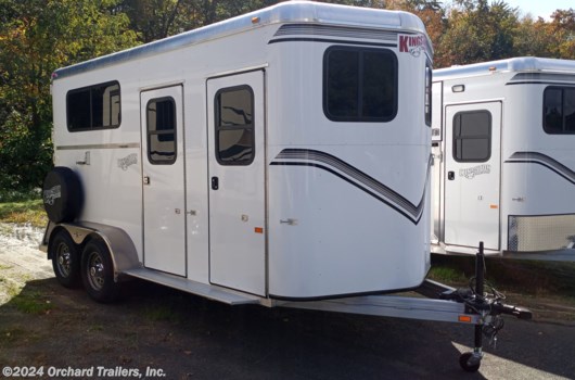 2 Horse Trailer - 2024 Kingston Endurance available New in Whately, MA