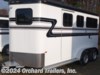 2024 Hawk Trailers Model-130 Elite 2 Horse Trailer For Sale at Orchard Trailers in Whately, Massachusetts