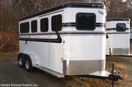 2 Horse Trailer - 2024 Hawk Trailers Model-130 Elite available New in Whately, MA