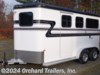 2024 Hawk Trailers Model-100 Custom 2 Horse Trailer For Sale at Orchard Trailers in Whately, Massachusetts