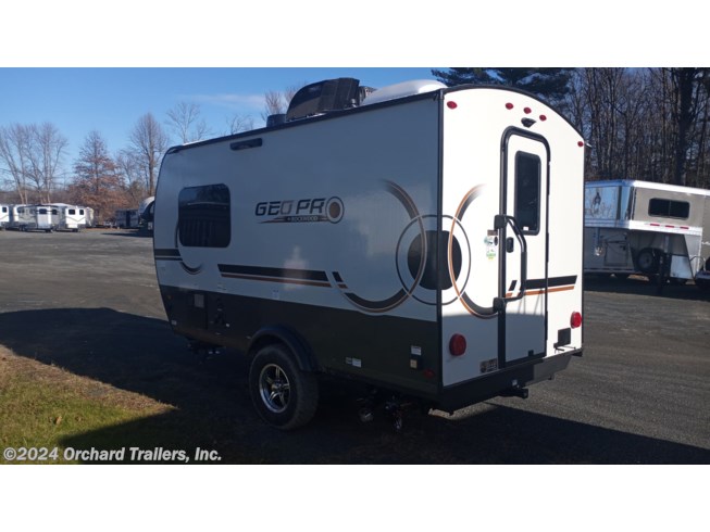 2024 Forest River Rockwood Geo Pro G15FD - New Travel Trailer For Sale by Orchard Trailers, Inc. in Whately, Massachusetts