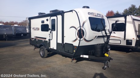 &lt;p&gt;&lt;strong&gt;Just Arrived!&lt;/strong&gt;&lt;/p&gt;
&lt;p&gt;New 2024 Rockwood Geo Pro G19BH travel trailer. Popular compact, single axle, lightweight, and loaded with&amp;nbsp; features! Great for families! Corner bunk beds. Front murphy bed with couch beneath. Mor-Ryde steps. 12v Smart TV. Roof mounted solar panel and 1800-watt inverter. Full bathroom with porcelain toilet and shower. Torsion axle and tire pressure monitoring included. Electric awning and tongue jack. Slam-latch exterior doors. Tongue mounted bike rack. 12v refrigerator. Call today for more info!&lt;/p&gt;