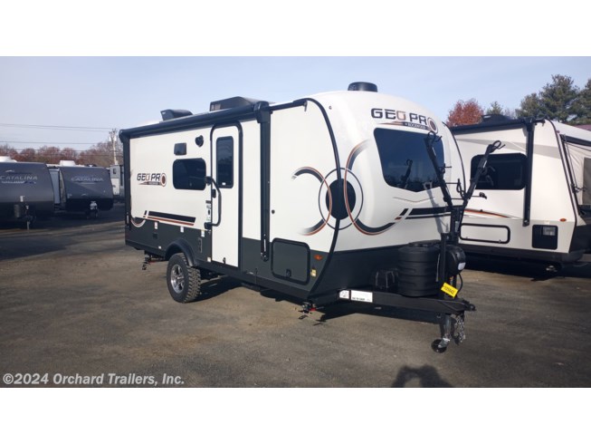 New 2024 Forest River Rockwood Geo Pro G19BH available in Whately, Massachusetts