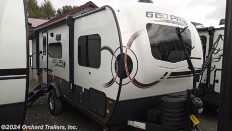 &lt;p&gt;&amp;nbsp;&lt;/p&gt;
&lt;p&gt;New 2024 Forest River Rockwood Geo Pro G19FBS travel trailer. Newly refreshed for 2024 with many new features! New 12v Smart TV. New swinging mounted dining table. New stronger stabilizer jacks. Rear hitch. Front bike rack. Dexter torsion axle and tire pressure monitoring. Rear ladder. Roof mounted solar. Upgraded 1800-watt inverter. Porcelain toilet. Azdel composite construction with aluminum framing throughout. Call today for more info!&lt;/p&gt;