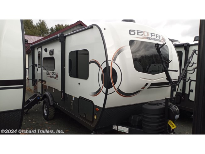 New 2024 Forest River Rockwood Geo Pro G19FBS available in Whately, Massachusetts
