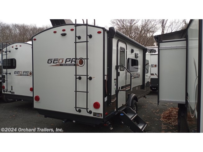 2024 Rockwood Geo Pro G19FBS by Forest River from Orchard Trailers, Inc. in Whately, Massachusetts