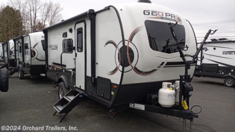 &lt;p&gt;&amp;nbsp;&lt;/p&gt;
&lt;p&gt;New 2024 Rockwood Geo Pro G20BHS travel trailer. Popular compact, single axle, lightweight model with bunk beds. Loaded with features! Great for growing families! Corner bunk beds. Slide-out with topper. Mor-Ryde steps. 12v Smart TV. Roof mounted solar panel and 1800-watt inverter. Full bathroom with porcelain toilet and shower. Torsion axle and tire pressure monitoring included. Electric awning and tongue jack. Slam-latch exterior doors. Tongue mounted bike rack. 12v refrigerator. Call today for more info!&lt;/p&gt;