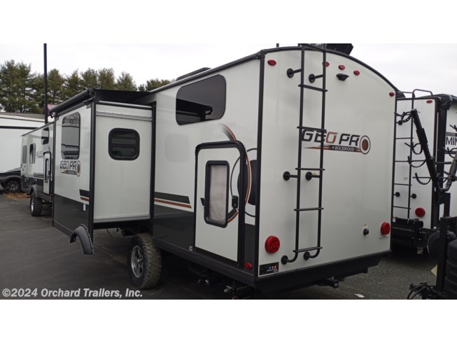 2024 Rockwood Geo Pro G20BHS by Forest River from Orchard Trailers, Inc. in Whately, Massachusetts