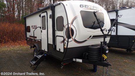 &lt;p&gt;&lt;strong&gt;New Floor Plan for 2024!&lt;/strong&gt;&lt;/p&gt;
&lt;p&gt;New 2024 Rockwood Geo Pro G20FKS travel trailer. Exciting new floor plan! Multiple sleeping options. Front kitchen and only 21ft. long! Slide-out with topper. Folding couch with attached, movable table. Outside kitchen area with pull-out stove top. Mor-Ryde steps. Rear queen bed with flip up rear bunk. 12v Smart TV. Roof mounted solar panel and 1800-watt inverter. Full bathroom with porcelain toilet and spacious shower. Torsion axle and tire pressure monitoring included. Electric awning and tongue jack. Slam-latch exterior doors. Tongue mounted bike rack. 12v refrigerator. Call today for more info!&lt;/p&gt;